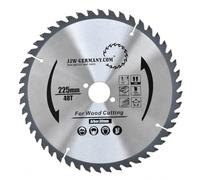 HM - Hoja de sierra (225 x 2,5 x 30 mm, 48 dientes, para Mafell o Festool, calidad industrial según DIN 847-1)