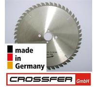 Hm Hoja de Sierra 250mmx30mm Z48 Alta Calidad Hecho en Alemania Disco Circular