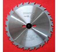 Hm Hoja de Sierra 250x30mm Z24 Wz Cambio Diente Metal Duro Disco Circular Nuevo