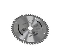 HM - Hoja de sierra circular 160 x 2,2 x 20 mm Z = 48 WZ para Festool Mafell, calidad industrial según DIN EN 847-1