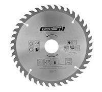 HM Hoja de sierra circular 180x30 mm - 40 dientes para madera y plástico, compatible con todas las sierras circulares comunes como sierra de mesa, sierra circular manual y sierra de madera, incluye