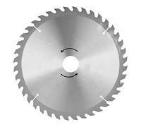 HM - Hoja de sierra circular (230 x 30 mm, 40 dientes, para madera y plástico), compatible con sierras comunes