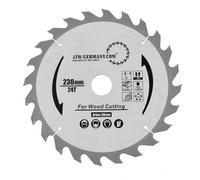 HM - Hoja de sierra circular New Generation 230 x 2,5 x 30 con 24 HM dientes WZ para Festo O. Mafell