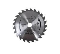 HM - Hoja de sierra circular New Generation 230 x 2,5 x 30 con 24 HM dientes WZ para Festo O. Mafell