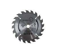 HM - Hoja de sierra circular New Generation D = 125 x 2,6 x 12,7 con 24 dientes WZ para Black & Decker/Skil
