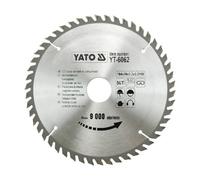 Yato, modelo yt-6062, hoja de sierra circular de 18,4 cm, 1 pieza, ide