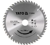 Yato, modelo yt-60682, hoja de sierra circular de 21,6 cm, 1 pieza, id