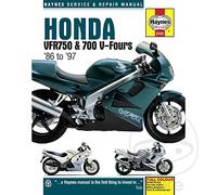 HM Honda VFR750 700 V-USE97817852103696: Service and Repair Manual (Haynes Manuals)