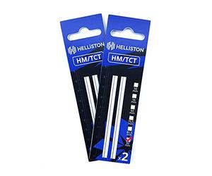 HM/TCT - Cuchilla cepilladora (82 mm, para Ryobi EPN6082CHG, EPN7582NHG, 18 V One+ 600/750 W)