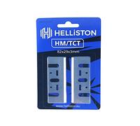 HM/TCT - Cuchilla cepilladora eléctrica (82 mm, para cepillo eléctrico Makita 1902, 1923H, N1923B, 82 x 29 x 3 mm)