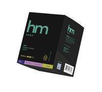 HM Teen Almohadillas para adolescentes, 100 % algodón orgánico, almohadillas no tóxicas para adolescentes con alas, almohadillas sanitarias para el cuidado femenino para adolescentes, 20 unidades