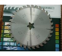 Hm / Widia Disco Sierra Circular 190 x 20 Z 32 Stehle, para Festool Cs 50