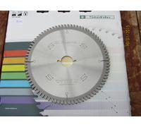 Hm / Widia Disco Sierra Circular 216 x 30 Z 80 Stehle para Aluminio/Ne Metales