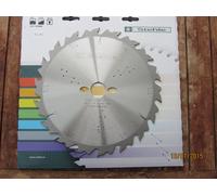 Hm / Widia Disco Sierra Circular 250 x 30 Z 18 Stehle, Z. B para Mafell