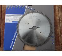 Hm / Widia Disco Sierra Circular 250 x 30 Z 80 Negativo, Blueline By Ake , para