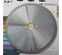 Hm / Widia Disco Sierra Circular 260 x 30 Z 80 Stehle para Makita