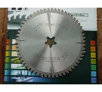 Hm / Widia Sierra Circular 190 x 20 Z 58 Stehle, para Aluminio, Festool Cs 50