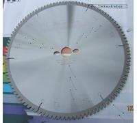 Hm / Widia Sierra Circular para Aluminio 350 x 30 Z 108 Positiva Diente, Stehle