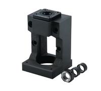 HM12-57 - Bloque de cojinete de motor C5 para Nema23 paso a paso para | Mecanizado de precisión de una pieza, alta coaxialidad, rodamientos P5 premontados, hierro fundido resistente a las