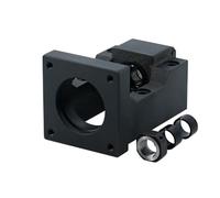 HM12-57 - Bloque de cojinete de motor C7 para Nema23 paso a paso para | Mecanizado de precisión de una pieza, alta coaxialidad, rodamientos P5 premontados, hierro fundido resistente a las