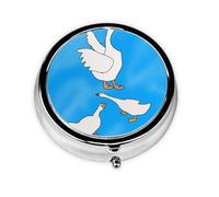 HM7TVY-500-15eb3a5a98a7ef7cb9cb636b61 - Pastillero personalizado único - Pastillero de viaje para 7 días AM PM con diseño de impresión completa - Mini organizador de medicamentos chapado en hierro