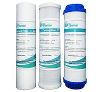 HMA - Sistema de filtros de agua de repuesto de 3 fases reducción de metales pesados