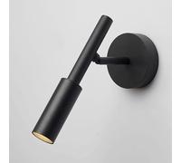 HMASNSEIY Aplique de Pared LED de Cristal Negro Regulable, Cromado, para baño, Espejo de tocador, Interior, Dorado, para Dormitorio, mesita de Noche, Sala de Estar, Pasillo, Escalera, Porche (Cromo)