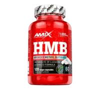 AMIX - Complemento Alimenticio - HMB - 120 Cápsulas - Calidad Farmacéutica - Incrementa la Fuerza - Previene el Catabolismo Muscular - Ideal Suplemento Alimenticio para Deportistas