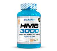 HMB 3000-3000 mg de HMB suplemento capsulas con Vitamina B6 - HMB capsulas - HMB Puro - Suplemento HMB - 120 cápsulas veganas