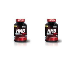 HMB 3000 mg - Pack de 2 Unidades (180 Cápsulas)