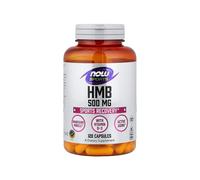HMB 500mg 120 Cápsulas Now Foods