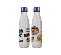 HMB Botella agua acero inoxidable ET - Botella metálica 500ml, Botella térmica reutilizable - Botella Termica de Frío/Caliente - Licencia oficial