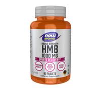 HMB Doble Fuerza 1000 MG 90 Tabletas De Now Foods
