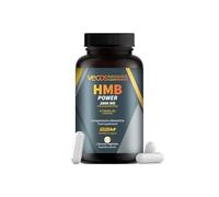 HMB puro con Vitamina B6 para Ganar Masa Muscular, Potenciar tus Músculos y Anticatabolico | Mejora el Rendimiento Deportivo | 150 cápsulas | APTO VEGANOS