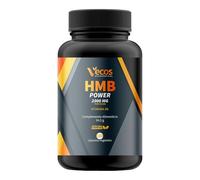 HMB puro con Vitamina B6 para Ganar Masa Muscular, Potenciar tus Músculos y Anticatabolico | Mejora el Rendimiento Deportivo | 150 cápsulas | APTO VEGANOS