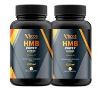 HMB puro con Vitamina B6 para Ganar Masa Muscular, Potenciar tus Músculos y Anticatabolico | Mejora el Rendimiento Deportivo | 150 cápsulas | APTO VEGANOS