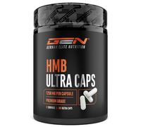 HMB Ultra Caps - 365 cápsulas - Alta dosis con 3600 mg de β-hidroxi-β-metilbutirato de calcio puro (calcio HMB) por dosis diaria - Sin aditivos indeseados