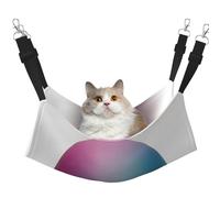 HMBGFW Hamaca colgante reversible para gatos con huevos de colores, suave, transpirable, con cama colgante de doble cara para perros pequeños y conejos