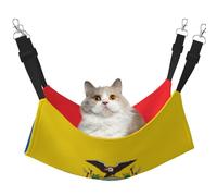HMBGFW Hamaca colgante reversible para gatos, suave, transpirable, con cama colgante de doble cara para perros pequeños y conejos