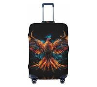 Hmbgfw Phoenix - Funda protectora para equipaje de viaje de 18 a 32 pulgadas, accesorios de viaje, Negro -, S