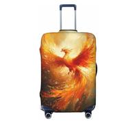 Hmbgfw Phoenix - Funda protectora para equipaje de viaje de 18 a 32 pulgadas, accesorios de viaje, Negro -, XL