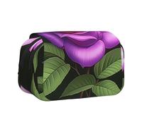 HMBGFW Roses in Bloom - Estuche organizador de gran capacidad para lápices, gran capacidad