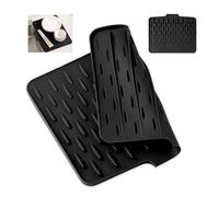 HMCEY Alfombrilla Escurreplatos de Silicona 40 X 30 cm,Alfombrilla de Goteo Para Platos,Bandeja Escurreplatos,Tapete Escurridor de Platos,Alfombrillas Fregadero Cocina Silicona,Alfombrillas de Drenaje