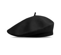 HMCEY Boina Francesa Mujer Hombre,Boina Parisina de Verano,French Beret Hat,Boinas de Pintor Disfraz,Chapela Vasca Elegante,Sombrero Pintor Vintage,Boinas Artista de Invierno,Sombrero Mimo Disfraz