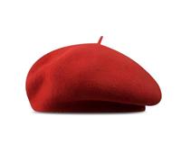 HMCEY Boina Lana,Boina Francesa Mujer,Boinas Pintor Disfraz,Elegantes Boinas Mujer Invierno,Retro Boinaes Vasca Clásico,Beret Hat,French Beret,Color Liso Boinaes Artista Moderno,Gorros Vintage