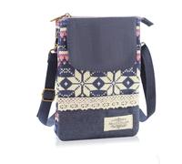 HMCEY Bolso Telefono Lona,Portamoviles Bolso para Movil Mujer,Bolsito para Movil Hombre,Bolsos Cruzado Bandolera,Bolsa para Guardar El Moviles,Cartera Para Moviles,Phone Bag,Bolsito de Mano Elegante