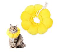 HMCEY Collar de Recuperación para Gatos,Collar Protector para Gatos Ajustable,Collars de Protección Perro,Collarin Perros Dara No Lamerse,Collarin Gato Dara No Rascarse,Collars Hinchable Gato