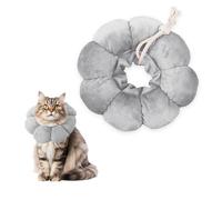 HMCEY Collar de Recuperación para Gatos,Collar Protector para Gatos Ajustable,Collars de Protección Perro,Collarin Perros Dara No Lamerse,Collarin Gato Dara No Rascarse,Collars Hinchable Gato