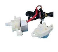 HMCOCOOFM 2 unidades de arrancador de válvula DC12V, 4 fases, 5 cables, paso a paso, 30 mm, caja de engranajes doble for control de válvulas DIY.