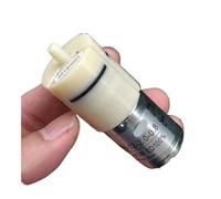 HMCOCOOFM Bomba de aire de arranque con escobillas de carbón de 12 V CC, bomba de aire pequeña, bomba de acuario, monitor de refuerzo